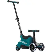 Smartrike - 4W1 Xtend Scooter + Ride-On - Teal