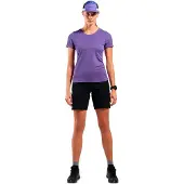 Odlo F-dry Short Sleeve T-shirt Violet XS Femme