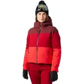 Helly Hansen Nora Short Puffy Jacket Rouge S Femme