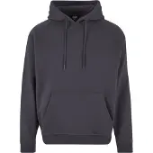 Urban Classics Sweat-shirt 'Blank' gris foncé