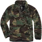 Brandit Pull-over beige / marron / vert