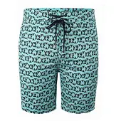 Yeaz Shorts de bain 'Dazzers' turquoise / noir