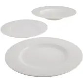 Vivo by Villeroy & Boch Kit de démarrage Basic White Lot de 18