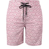 Yeaz Shorts de bain 'Dazzers' rose ancienne / blanc