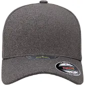 Flexfit Casquette taupe / gris foncé / gris chiné