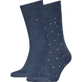 Tommy Hilfiger Chaussettes Lot de 2 paires Bleu Marine