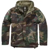 Brandit Veste mi-saison beige / marron / vert