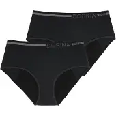 Dorina Slip gris foncé / noir
