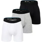 Stance Boxers gris / noir / blanc