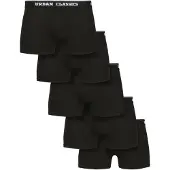 Urban Classics Boxers noir / blanc
