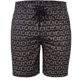 Yeaz Shorts de bain 'Dazzers' gris / noir