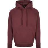 Urban Classics Sweat-shirt rouge cerise