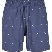 Urban Classics Shorts de bain bleu violet / blanc