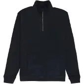 Quiksilver Keller Half Zip Sweatshirt Bleu XS Homme