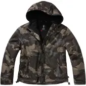 Brandit Veste mi-saison kaki / olive / noir