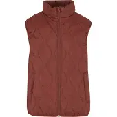 Urban Classics Gilet rouge rouille
