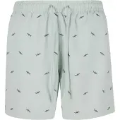 Urban Classics Shorts de bain bleu marine / menthe