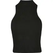 Urban Classics Tops en tricot noir