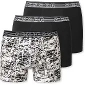 Schiesser Sous-vêtements noir / blanc