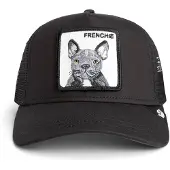 GOORIN BROS. Casquette 'Frenchie' gris / noir / blanc