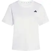 Adidas T-shirt fonctionnel bleu marine / blanc