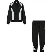 Champion Survêtement noir / blanc
