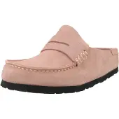 Birkenstock Mules Naples Wrapped femmes - Rose - 36