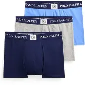 Ralph Lauren Boxers bleu marine / bleu clair / pierre / blanc