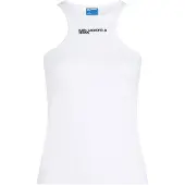 Karl lagerfeld JEANS Haut vert foncé / blanc