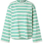 EDITED The Label T-shirt 'Verlee' vert / blanc