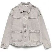 Vero Moda Veste mi-saison gris