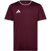 Adidas T-Shirt fonctionnel 'Entrada26' bourgogne / blanc