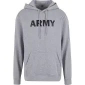 Brandit Hoodie Gris L Homme