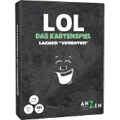 ANZEN LOL Le jeu de cartes - Rire « interdit »