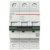 AEG Disjoncteur Elfaplus 6kA B16A 3P (2CDS253088R0165)