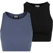 Urban Classics Haut saphir / noir