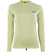 iON Woman Woman Long Sleeve Rashguard Jaune M Femme