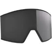 SCOTT React Lens Noir Solar Black Chrome/CAT 3