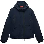 Superdry Mf Arctic Jacket Bleu S Homme
