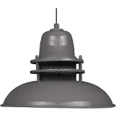 Bamyum Torchia Lampe a Suspension Grau (E27)