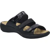Josef seibel Ibiza 10 | Sandales pour Femmes | noir