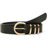 Vero Moda Ceinture 'VMSvea' noir
