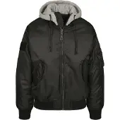 Brandit Veste d’hiver noir