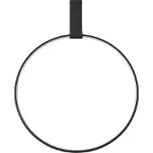 Lyora Plafonnier design Garve noir Ø 60cm