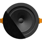 Audac Haut-parleur de plafond Pringfit 2,5 "noir, Enceinte Bluetooth
