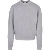 Urban Classics Sweat-shirt gris chiné