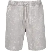 Urban Classics Washed Piped Sweat Shorts Beige L Homme
