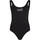O'Neill Maillot de bain 'Esssentials Script' noir / blanc