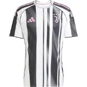 Adidas Maillot 'Juventus Turin 25/26' rose / noir / blanc