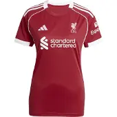 Adidas Maillot 'Liverpool FC 25/26' rouge / blanc